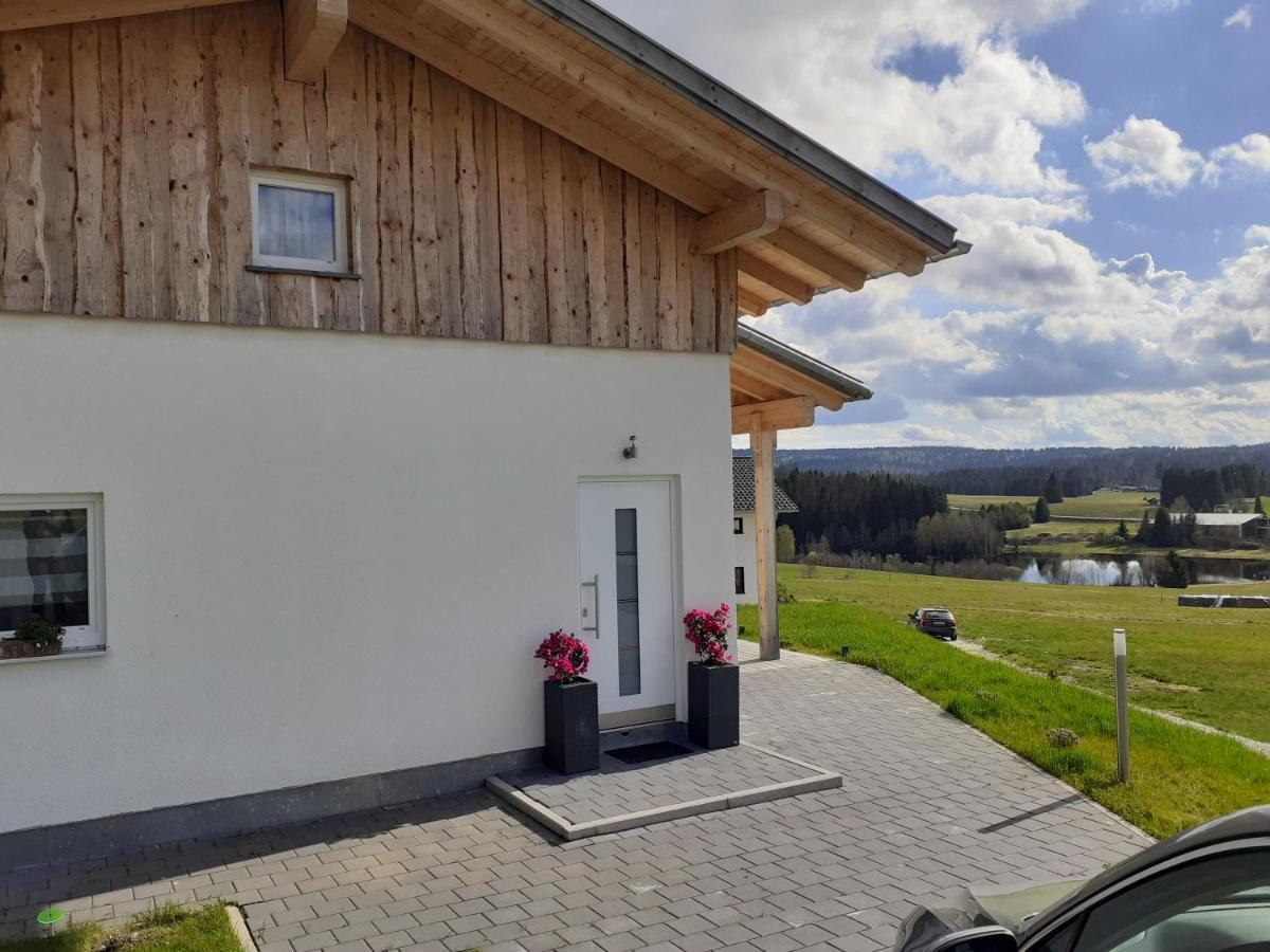 Ferienhaus Herbstzauber Haidmühle Eksteriør billede
