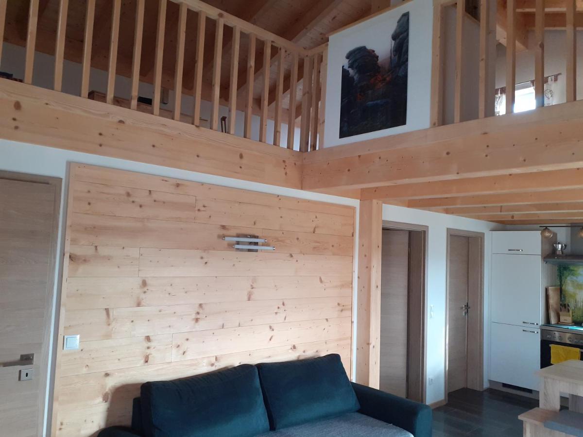 Ferienhaus Herbstzauber Haidmühle Eksteriør billede