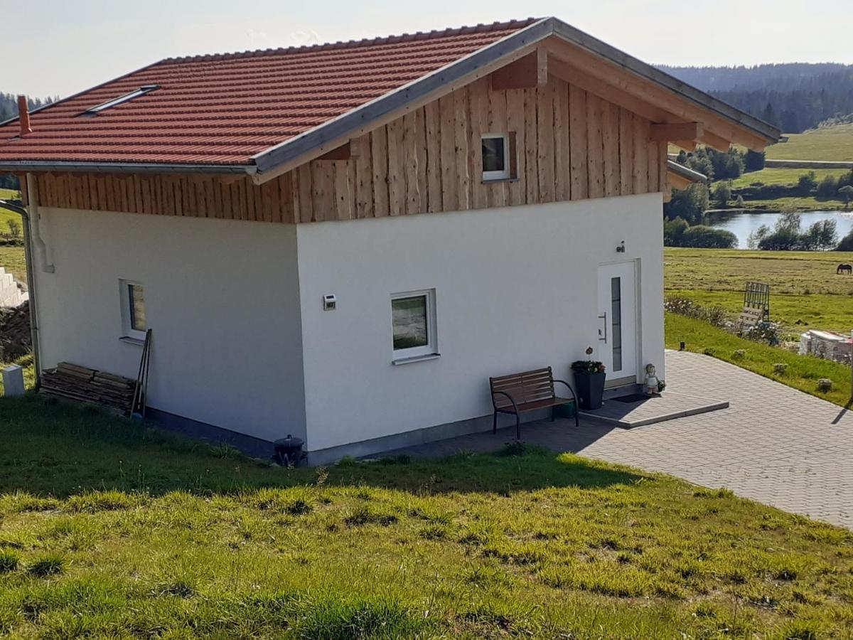 Ferienhaus Herbstzauber Haidmühle Eksteriør billede