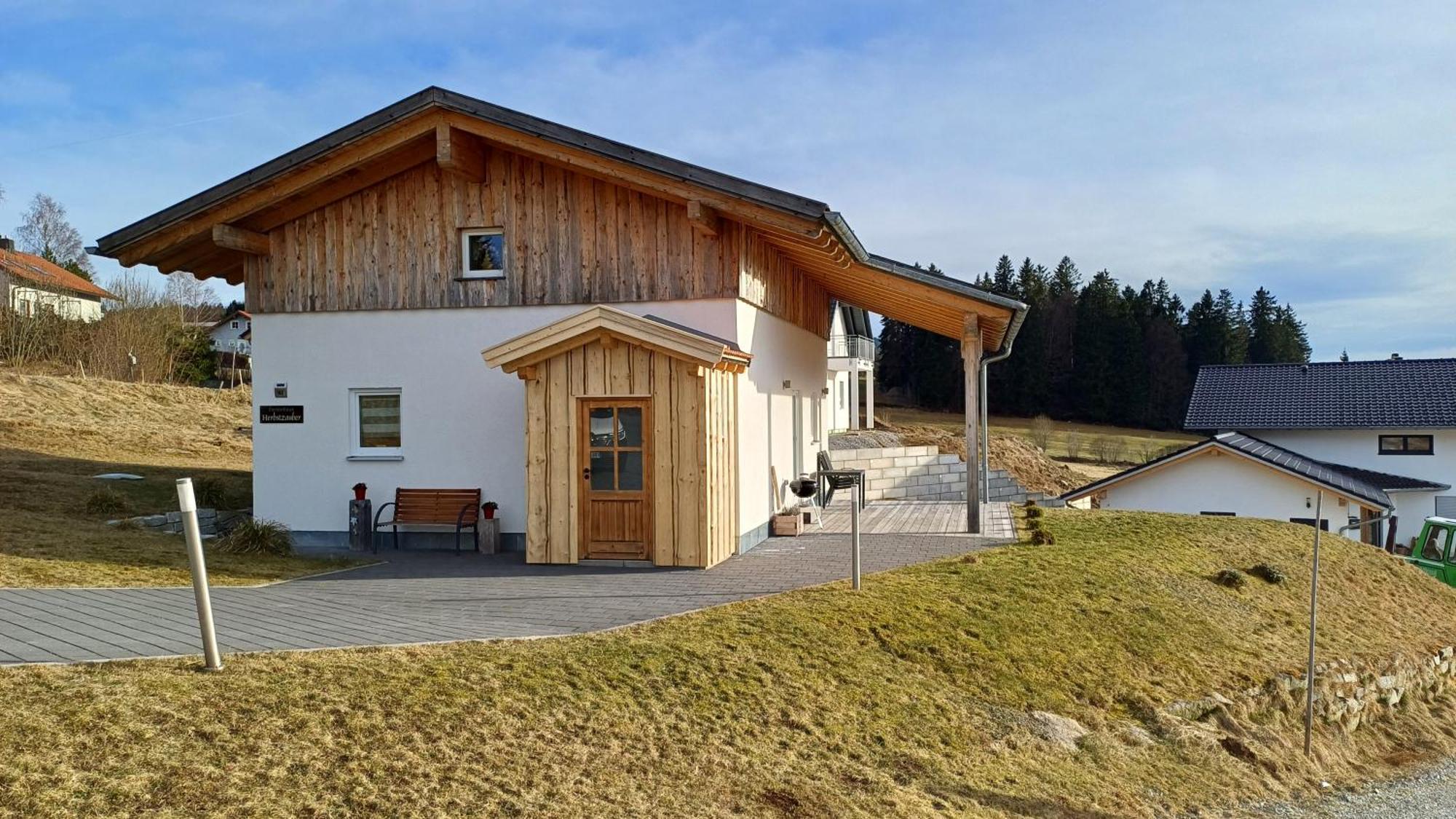 Ferienhaus Herbstzauber Haidmühle Eksteriør billede