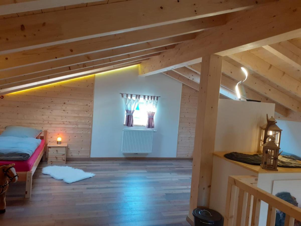 Ferienhaus Herbstzauber Haidmühle Eksteriør billede