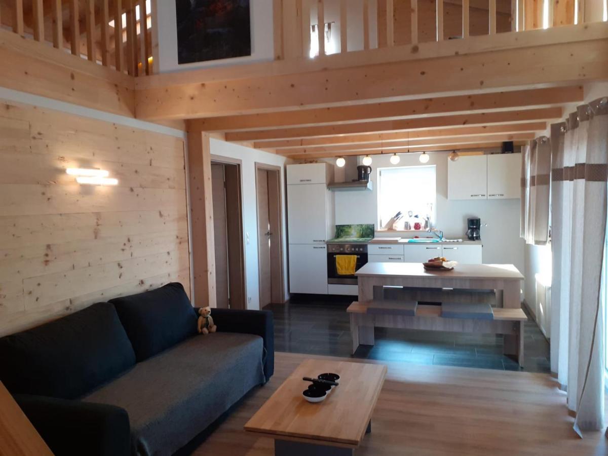Ferienhaus Herbstzauber Haidmühle Eksteriør billede
